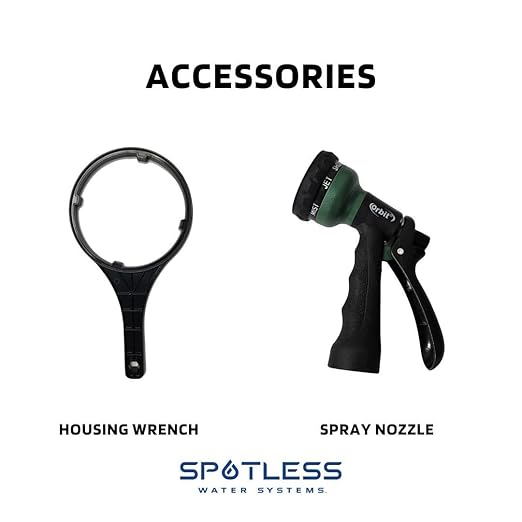 Spotless Water Systems - DIW-20B, W/Integrated Bypass | Simple Window, Solar Panel, RV & Car Wash System, Works for All Vehicles, Motorcycles, Bikes, Boats, Planes, Yachts, Towel Drying Eliminated
