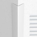 Proflex Wall Corner Protector - Pack of 6 Self Adhesive Corner Guards for Walls Edge Protection - 2 inch x 48 inch, White Textured – Easy to Apply – No Tools Needed
