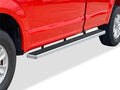 APS (Polished 304 Stainless Steel 5in Wheel to Wheel) Running Boards Nerf Bars Side Steps Compatible with Ford F150 2015-2025 Regular Cab 6.5ft Bed & F-250 F-350 Super Duty 2017-2025
