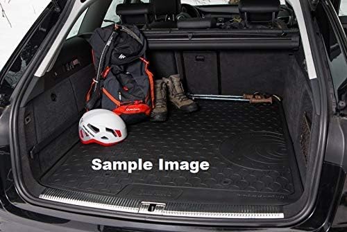 Gledring USA Custom Fit All-Weather Rubber Cargo Liner Intended for Land Rover Range Rover Velar 2017-2022, No Trimming Required, Tailored Custom Fit, Protects from Rain, Mud, & Snow