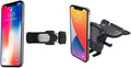 Kenu Airframe Pro Universal Car Phone Mount + iOttie Easy One Touch 5 CD Slot Car Phone Mount