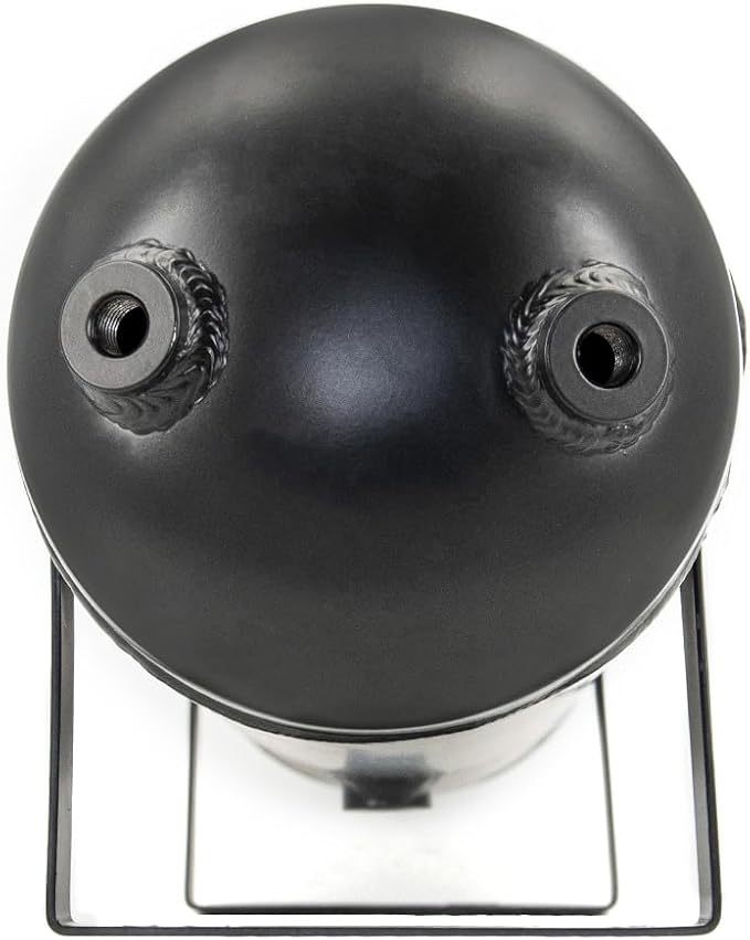 5 Gallon Air Tank for Suspension/Air Ride/Bag/Car Train Truck Horn 18 Liter Compressed Air Storage Tank Air Ride Receiver Tank
