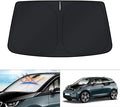 KUST Windshield Sun Shade for BMW i3 2014-2022 Accessories Window Sunshade Sun Visor Protector Foldable Blocks UV Rays Keep Your Car Cooler
