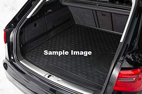Gledring USA Custom Fit All-Weather Rubber Cargo Liner Mat Compatible with Mercedes Benz GLE Class AMG GLE 43/63/63S/450 AMG (W166) 2016-2019, No Trimming Needed, Tailored Fit, Rain & Mud Protection