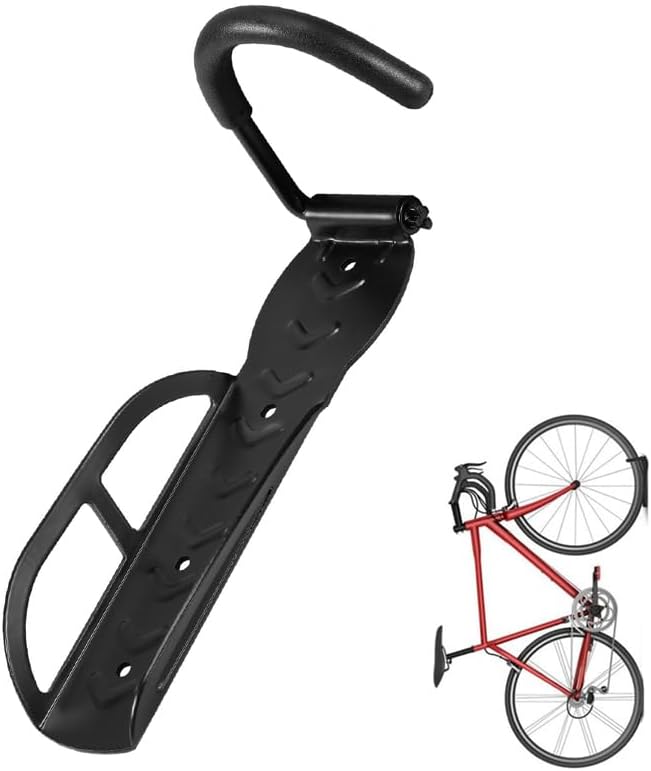 Scooter Rack Garage Wall Mount Bicycles Hanger Storage Bike Stand Hooks for Hanging Bike/Scooter/Bicycles Rack Vertical Storage Adjustable Bikes in Indoor/Home/Garage Storage/Basement
