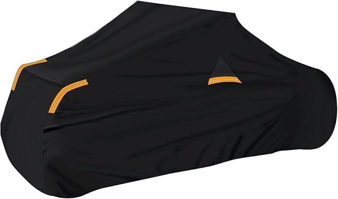 StarknightMT Ryker Cover, Full Cover Compatible with Can-Am Ryker 900 600 Sport Rally Edition All-Weather PU Waterproof Cover for Indoor Outdoor Snow Rain Dust Sun Protection Accessories Vent