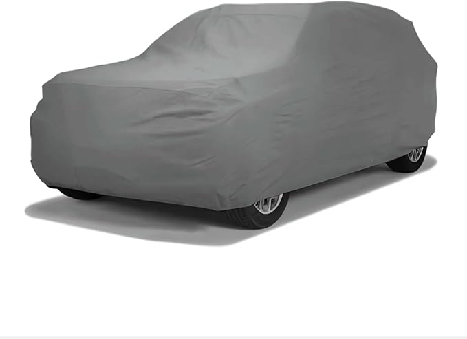 Supreme Full Car Cover - Semi Custom Fit for Trailblazer 2021-present SUV 4-Door | All-Weather Protection: Waterproof, Dustproof, Windproof, UV-Resistant | Includes Accessories
