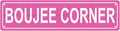 BOUJEE CORNER Space Metal Tin Street Sign Bar Cafe Garage Cave Home Room Wall Bathroom Farmhouse Garden Porch Patio Decor, 16 x 4 Inch