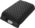 KMMOTORS F150 Center Console Cover, Armrest Cushion, Interior Accessories for F150 Car Gadget, Vegan Leather, Armrest Protector (2009~2014, Black)