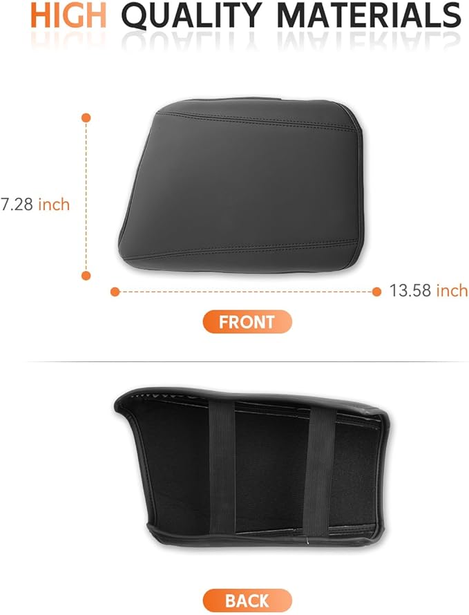 CDEFG for 2025 2026 Acura RDX Center Console Cover Armrest Box Cover for RDX A-Spec Accessories Console Arm Rest Protector