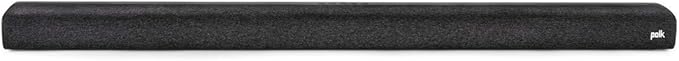 Polk Audio Signa S3 Sound Bar for TV & Wireless Subwoofer with Built-in Chromecast & Google Assistant, Low-Profile Design, Works with 8K, 4K & HD TVs, Bluetooth and Wireless Streaming