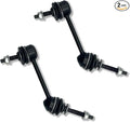 2Pcs K80140 Front Sway Bar Stabilizer Link for Ford 2003-11 Crown Victoria, Lincoln 2003-11 Town Car, Front Sway Bar Stabilizer Link For Mercury 2003-11 Grand Marquis, 2003-2004 Marauder