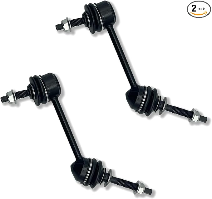 2Pcs K80140 Front Sway Bar Stabilizer Link for Ford 2003-11 Crown Victoria, Lincoln 2003-11 Town Car, Front Sway Bar Stabilizer Link For Mercury 2003-11 Grand Marquis, 2003-2004 Marauder