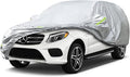 KouKou Oxford Waterproof SUV Car Cover Suitable for Mercedes Benz GLE Class from 2015 to 2025, Windproof All Weather Waterproof Outdoor Cover Sun Rain UV Dust Snow Protection.
