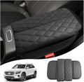 Ruiya C300/C300 4MATIC/AMG C43/AMG C63 Armrest Cover,for C300 Mercedes Benz Accessories Center Soft Comfy Console Lid Cover Compatible with 2022 2023 2024 2025 Mercedes Benz C-Class W206