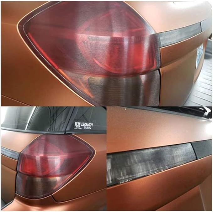 Luxe LightWrap Light Metal Universal Headlight Tail Light Tint Kit (20” x 1 Yard)