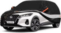 10 Layers SUV Car Cover Custom Fit for Nissan Kicks (2017-2024) Waterproof All Weather for Automobiles, Outdoor Full Cover Sun UV Rain Protection with Cotton.Black