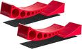 ANDERSEN HITCHES | 3604 RV and Trailer Accessories | 2-Pack Camper Leveler Blocks w/Rubber mats | Camper Leveling System | Outdoor Camping Levels