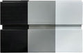 DLDIRECT Slatwall Panel Garage Wall Organizer: Heavy Duty Wall Mounted PVC Rack, Interlocking Slat Paneling for Garage Wall Storage, Slatwall Board, Slatwall Shelves System - 3 Color Samples