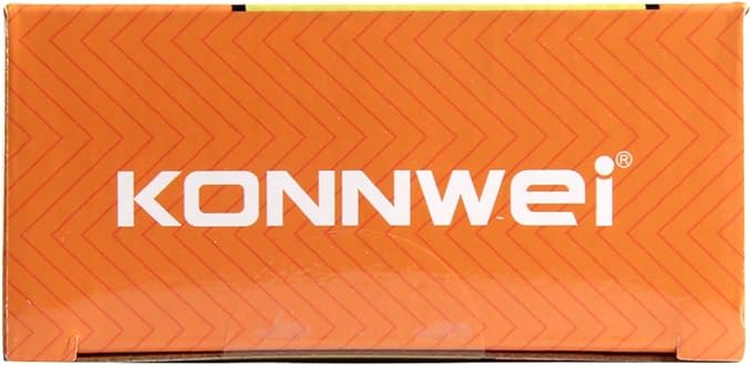 KONNWEI KW208 12V Car Battery Tester, 100-2000 CCA Load Tester Automotive Alternator Tester Digital Auto Battery Analyzer Charging Cranking System Tester for Truck Marine Motorcycle SUV Boat
