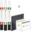 TouchUpDirect 1D6 Silver Sky Metallic Compatible with Toyota Exact Match Touch Up Paint Combo - Platinum Kit