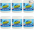 OdoBan Solid Odor Absorber Eliminator for Home and Small Spaces, Fresh Linen Scent, 14 Ounces Each, 6-Pack
