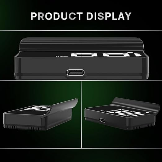 Heads up Display for Cars,Car HUD,Head up Display for Car,Digital GPS HUD Speedometer,USB Cable Plug and Play,Automatic Brightness Adjustment,Large Font Display (K1-White)