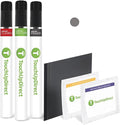 TouchUpDirect 1G3 Magnetic Gray Metallic Compatible with Toyota Exact Match Touch Up Paint Brush - Platinum Kit