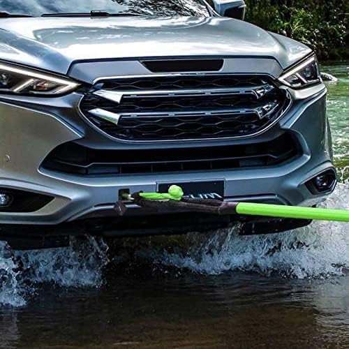 GODIAG 1"×30ft Kinetic Recovery Rope Recovery Tow Strap (46500lbs) Heavy Duty Energy Rope 30% Elasticity Off-Road Power Strap for Truck Jeep Car ATV UTV Tractor
