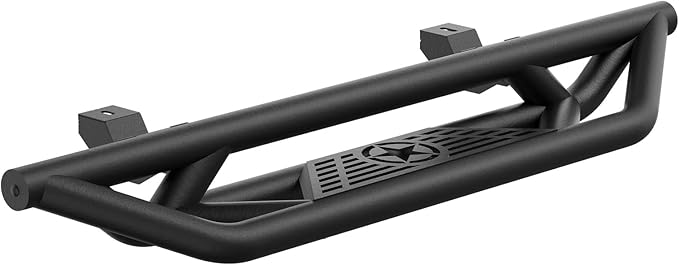 for Jeep JL Running Boards Drop Side Steps Compatible with 2018 2019 2020 2021 2022 2023 2024 2025 Jeep Wrangler JL 2 Doors (Include 4XE Model), Plates Rock Sliders Rails Heavy-Duty Nerf Bars