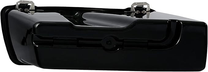 Green-L Hard Saddlebags with Black Latches Fit for Harley Electra Street Road Glide King 1994-2013 Touring Models