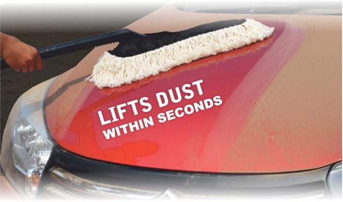 The Jopasu Car Duster – 100% Wax-Treated for Instant Dust Removal | No Scratches, No Hassle, Just a Clean Car