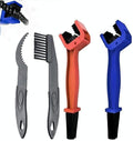 Bicycle Chain Cleaning Tool Brush Motorcycle Chain Brush，MotorcycleBicycle Chain Cleaner and Gear Cleaning Tool - Bike Maintenance Cleaning Brush for Chain and Gear Kit