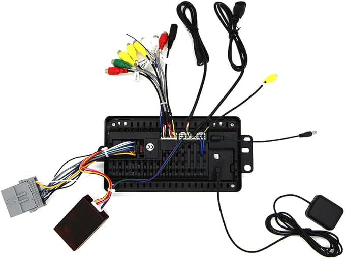 Car Radio for 2003 2004 2005 2006 Chevy Silverado 1500/2500/3500, 7" Car Stereo for Tahoe 2003-2006, GMC Sierra 1500/2500/3500 2003-2006, Yukon 2004-2006, Impala 2000-2005, GPS Navigator, Back Camera