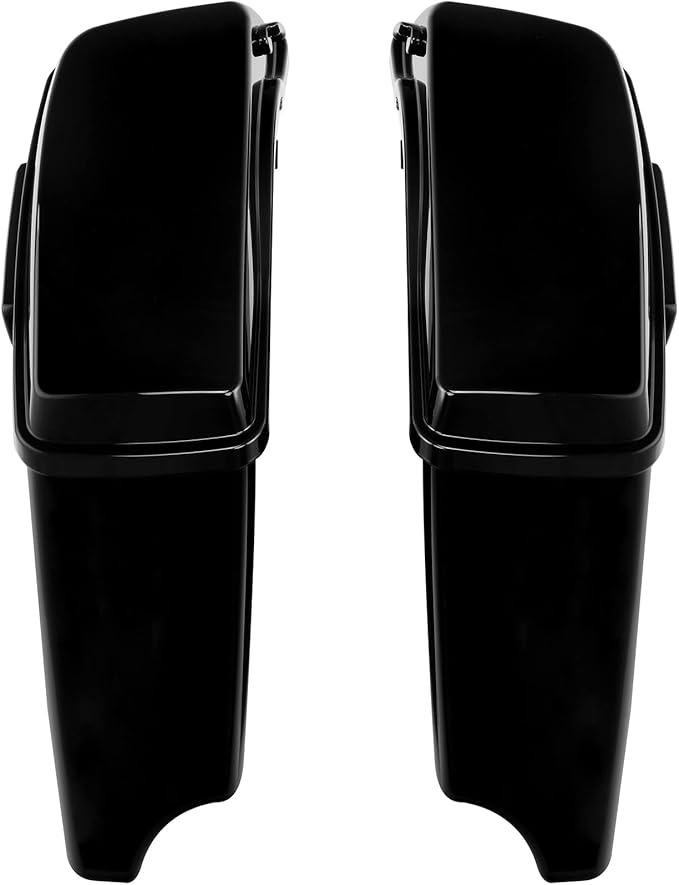 XFMT Motorcycle 4" Stretched Hard Saddlebags Bags Fit For Harley CVO Street Glide 2014-2023