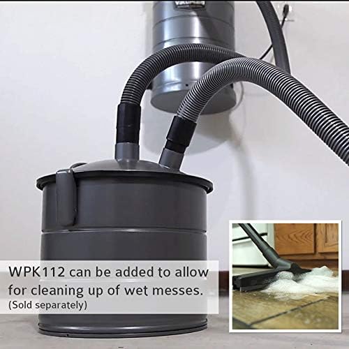 VacuMaid GV30PRO Wall Mounted Garage and Car Shop Vacuum Cleaner with 30 ft. Hose, Tools, and 7 Gallon Bag
