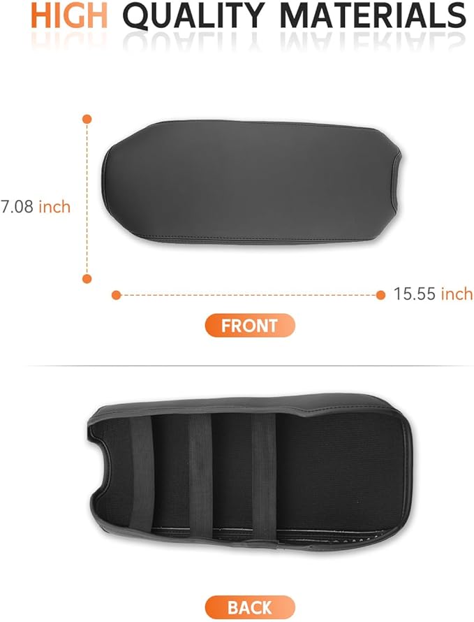 CDEFG for 2025 2026 GMC Terrain Center Console Cover Armrest Box Cover Terrain (Elevation, AT4, Denali) Accessories Console Arm Rest Protector
