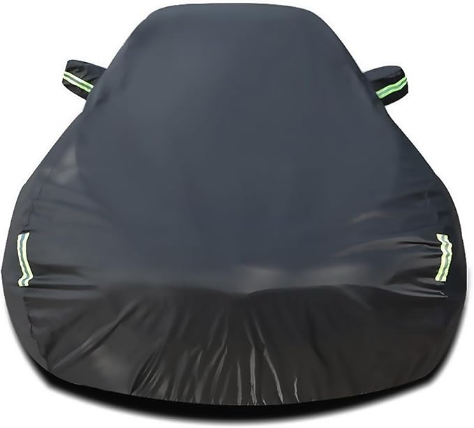 Custom Car Cover Compatible with BMW 3 Series M3 Sedan 2004-2025/4 Series M4 2013-2025, Waterproof Car Cover with Cotton Lining, All Weather Rain Snow Sun UV Cover for Outdoor Indoor