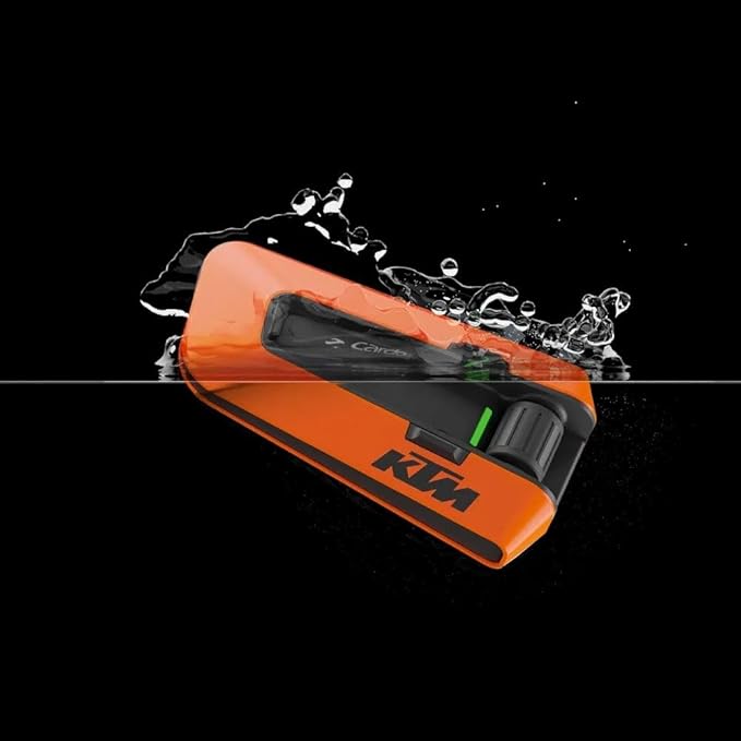 Cardo Systems Packtalk Edge KTM Edition, Single Pack