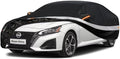 10 Layers Car Cover Custom Fit for Nissan Altima (2002-2024) Waterproof All Weather for Automobiles, Outdoor Full Cover Sun UV Rain Protection.Black