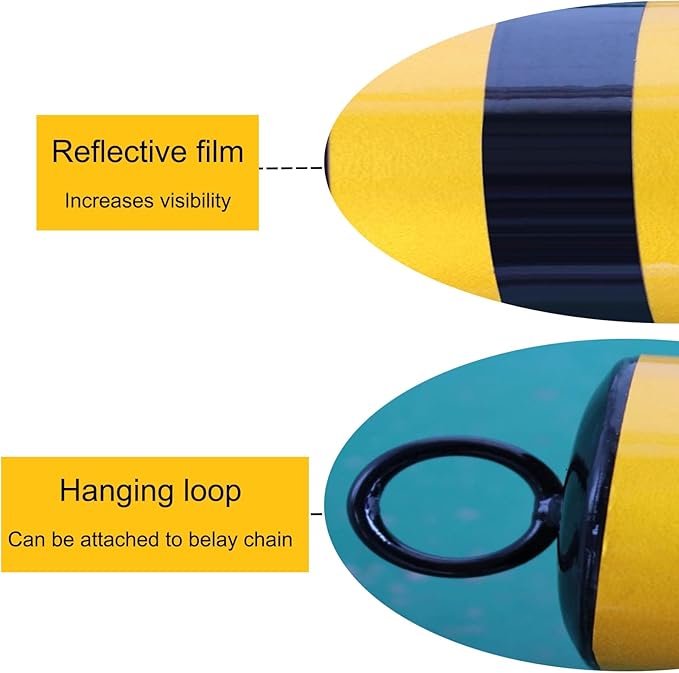 Safety Bollard, Driveway Barrier, Parking Stopper for Garage, Steel Car Parking Protection Posts, Caution Cones, Perfect for Traffic-Sensitive Area(Yellow A(4PCS))