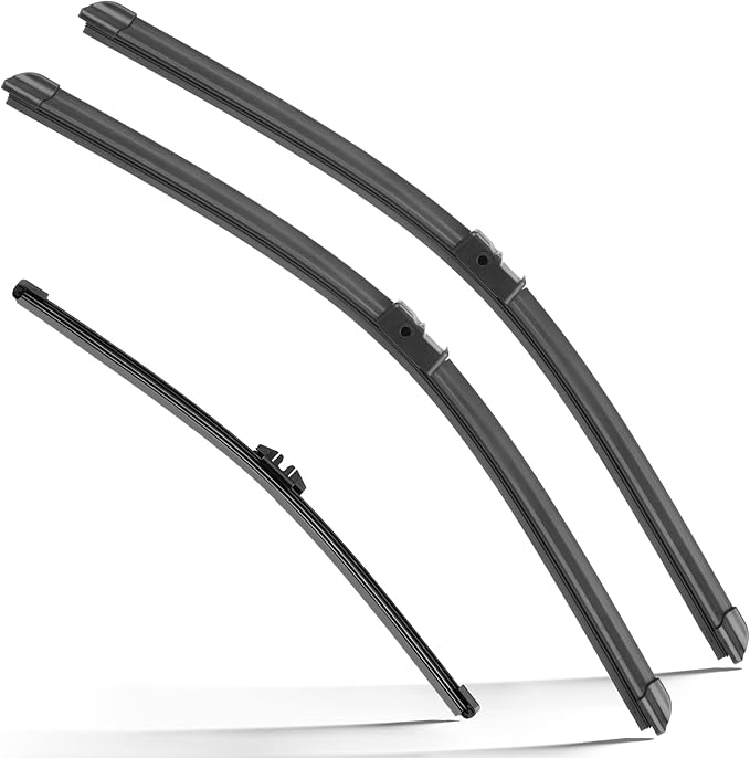 Windshield Wiper Blades Replacement for BMW X3 2011 2012 2013 2014 2015 2016 2017 Original Factory Quality Front Rear Wipers Blade Set for My Car - 26" 20" 13" (Pack of 3)