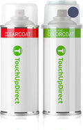TouchUpDirect 8V5 Shoreline Blue Pearl Compatible with Toyota Exact Match Touch Up Paint Aerosol - Essential Kit