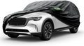 Proadsy 2025 Upgrade Car Cover Custom Fit for 2024 2025 Mazda CX-90, Waterproof All Weather for Automobiles, Full Exterior Cover Rain Snow Sun Protector Indoor Outdoor Car Cover