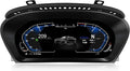 Speedometer Instrument for BMW E70 E71 2006-2013 CCC CIC，12.3 inch Linux System Original Car Information Display Digital Cluster Dashboard Screen