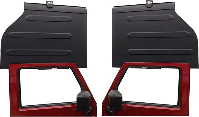 EZ4x4 Garage Wall Freedom Panel & Wrangler Door Storage Hangers Combo Kit, Heavy Duty Metal Storage Holder Bracket Compatible with JK JKU