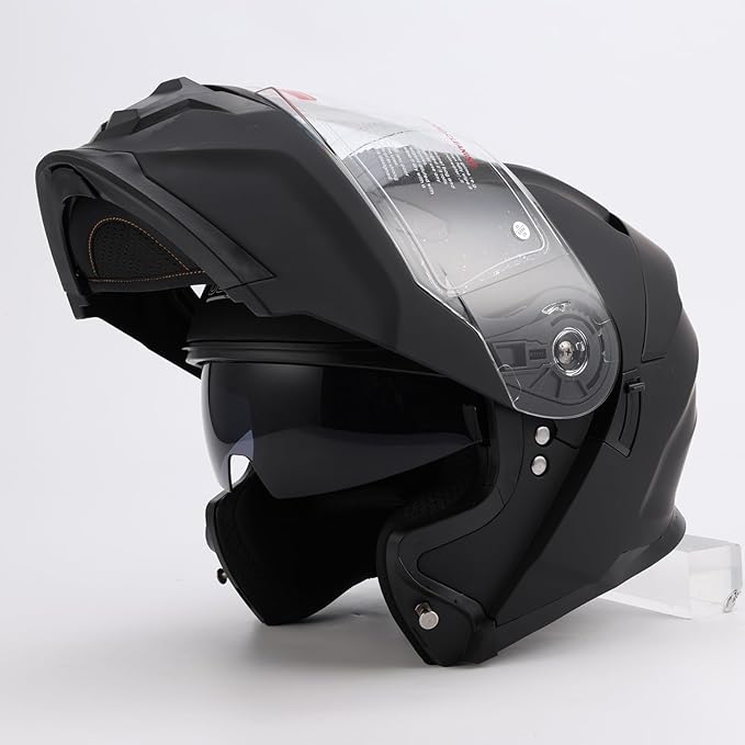 Modular Motorcycle Helmets Full Face Flip up Street Bike Motorcycle Helmet for Unisex Adult Model 912
