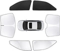 6pcs Car Window Shades for Toyota Camry 2007-2011 Accessories,Windshield Side Rear Full Sunshade,Sun Visor UV Blocking, Privacy Protection and Blackout for Camping Outdoor