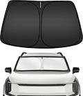 ARISMOTOR Windshield Sun Shade for Kia EV9 2024-2025, Custom Fit Foldable Front Window Sunshade Sun Visor Protector, Block UV Rays Keep Your Car Cooler