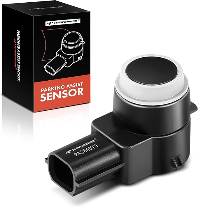 A-Premium Reverse Backup Parking Assist Sensor Compatible with Select Chevrolet & GMC & Buick & Cadillac Models - Silverado 1500, Sierra, Traverse, Acadia, Yukon, Enclave, Suburban, Express, SRX